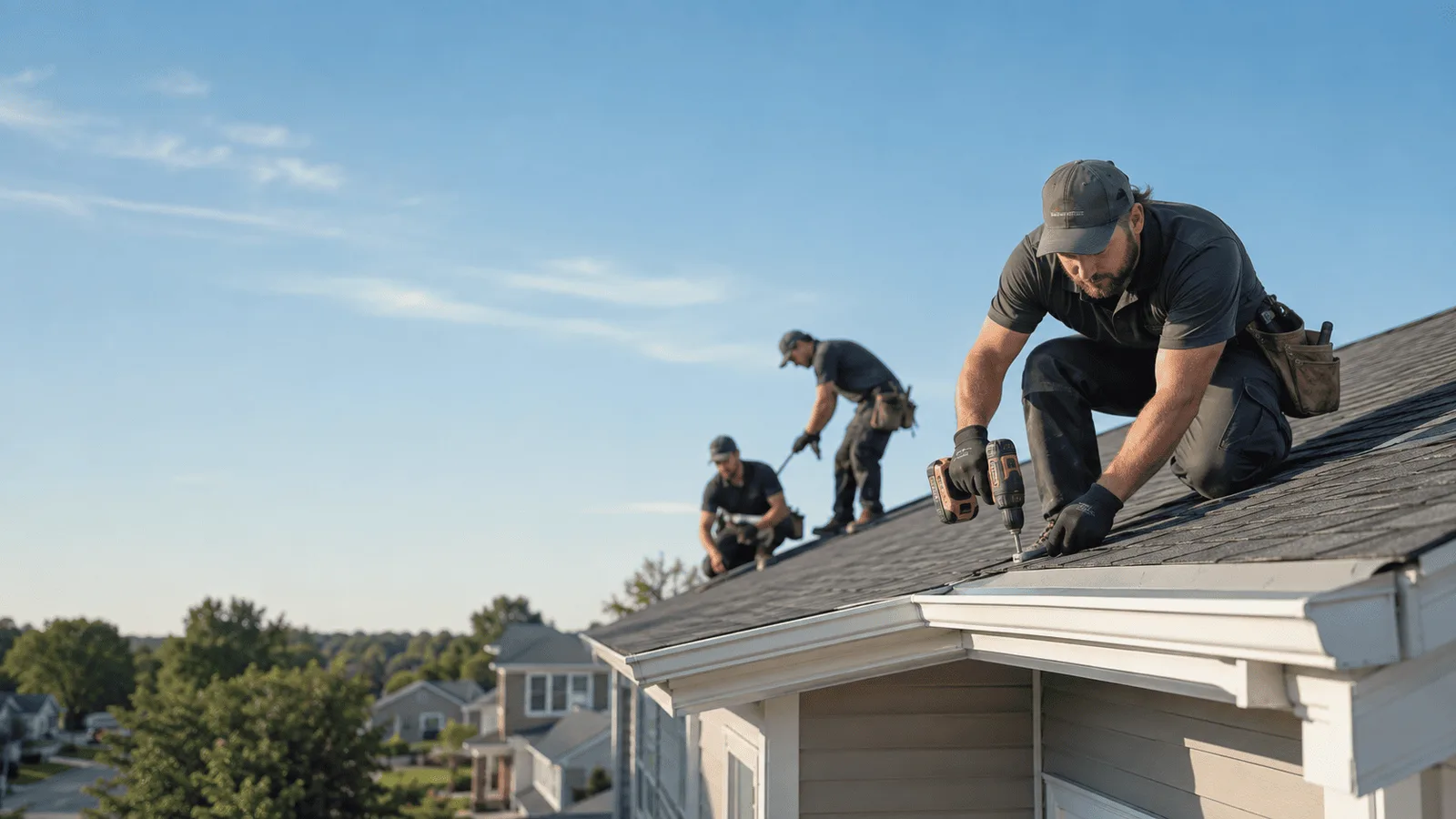 Fascia Repair in Deerfield, VA around you